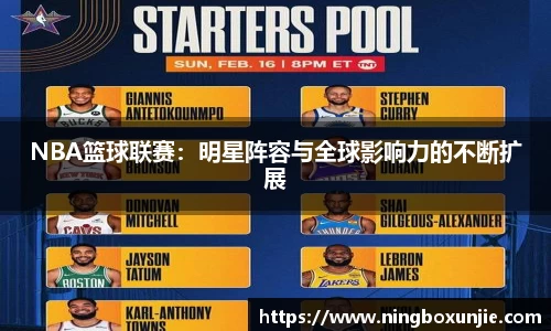 NBA篮球联赛：明星阵容与全球影响力的不断扩展